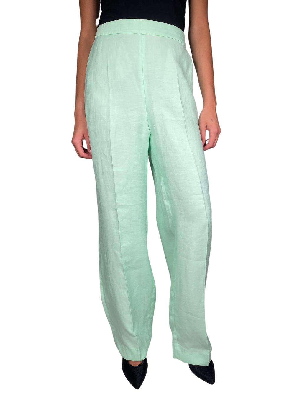 Pantal n Verde Pastel ZARA Market People