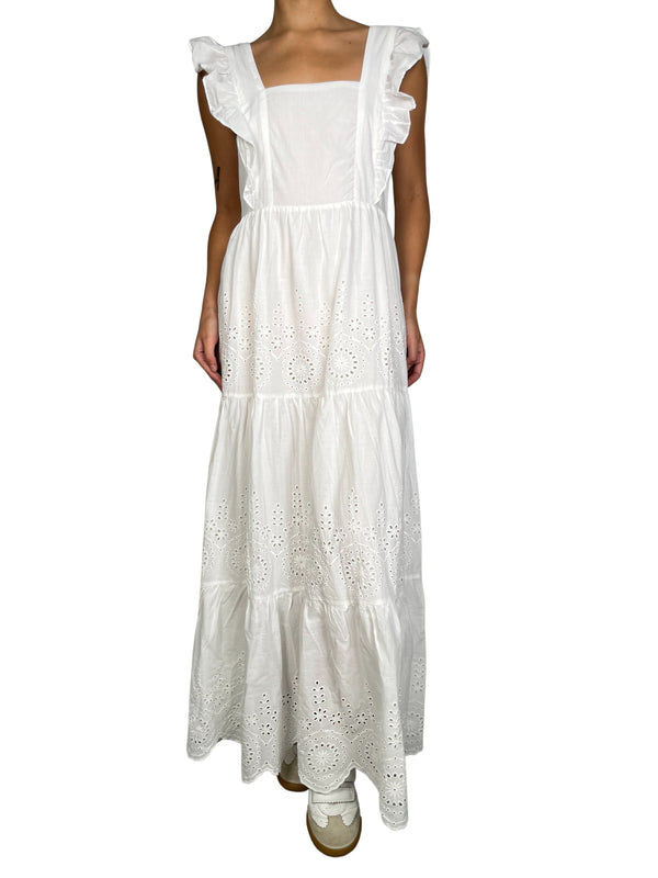 Vestido Maxi Broderie