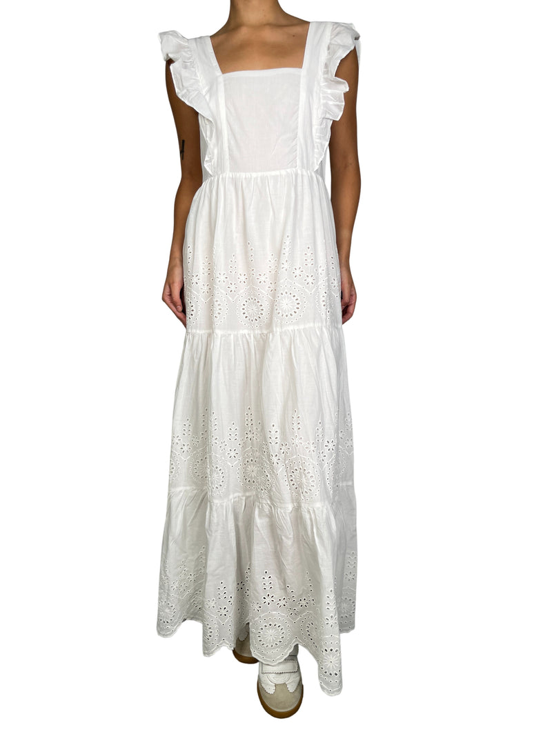 Vestido Maxi Broderie