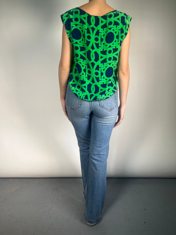 Blusa Loose Top