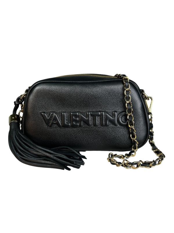 Bandolera Cuero Valentino By Mario Valentino