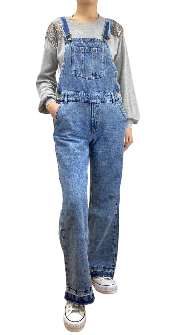 Jardinera Denim
