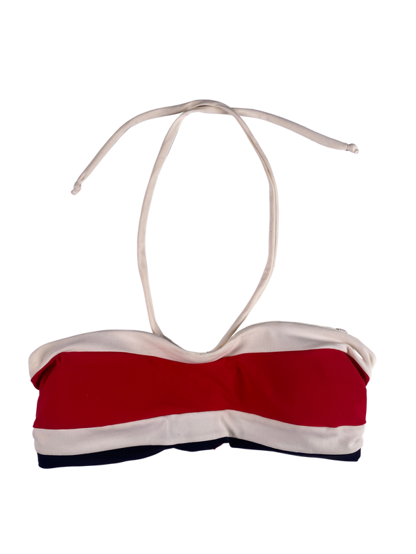 Top Strapless Multicolor