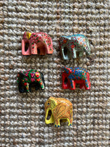 Set 5 Elefantes Decorativos