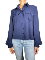 Blusa Azul