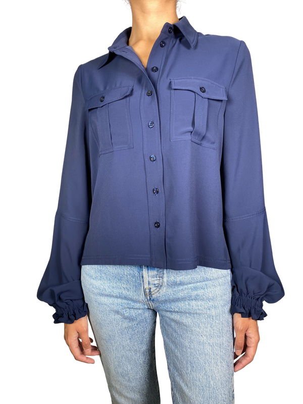 Blusa Azul