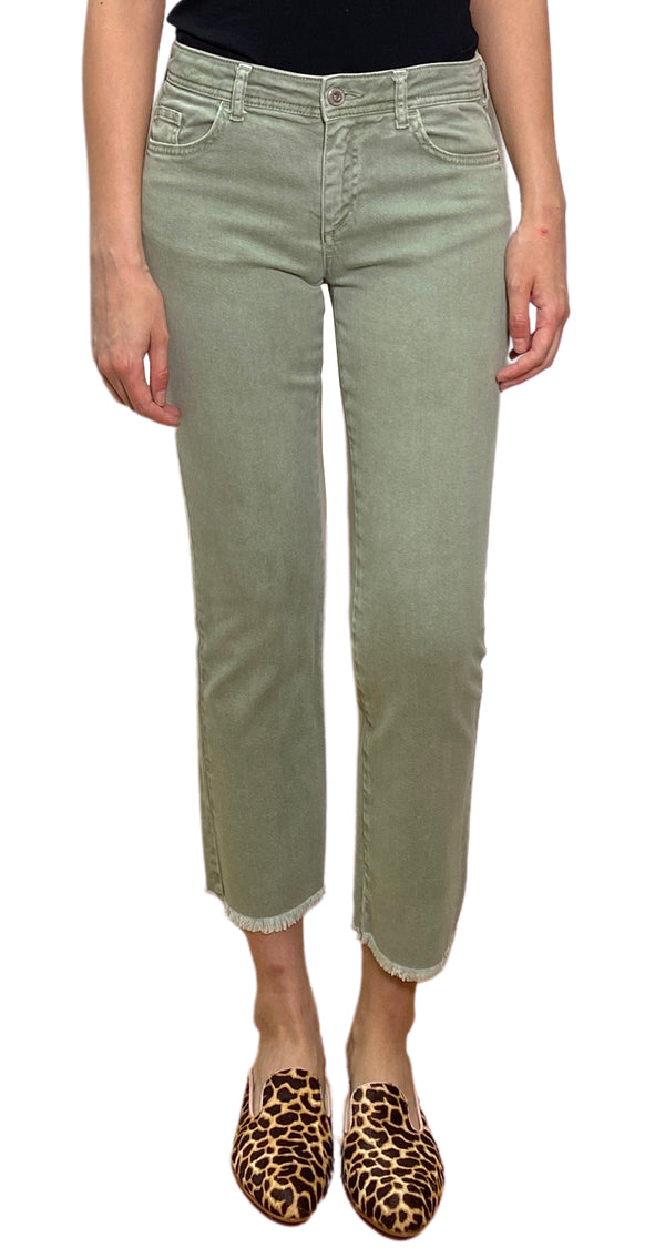 Jeans Verde