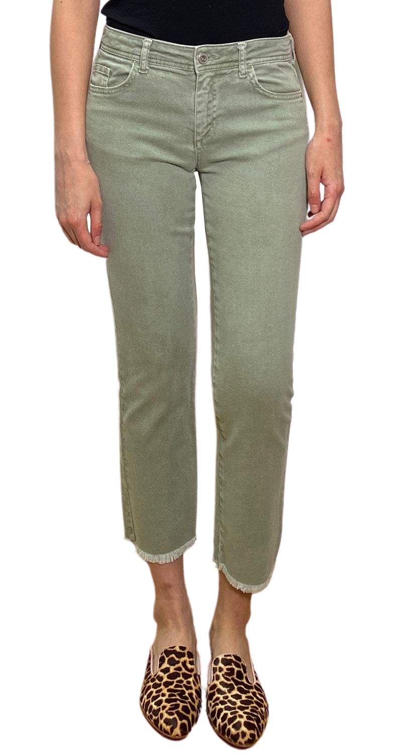 Jeans Verde