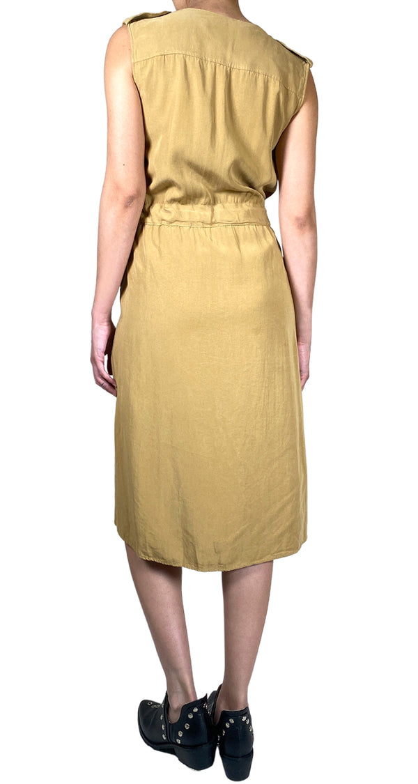 Vestido Café