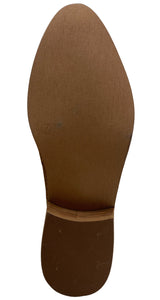 Botines Cafés Cuero