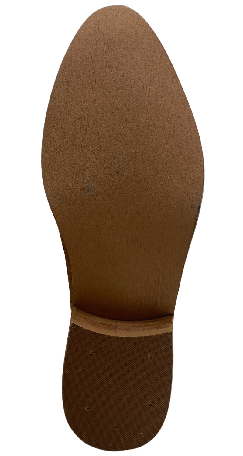 Botines Cafés Cuero