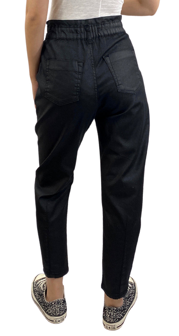 Pantalón Negro Elasticado