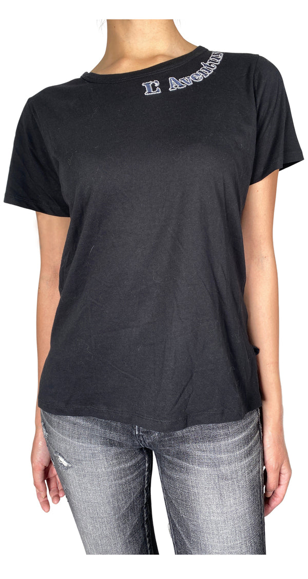 Polera Negra