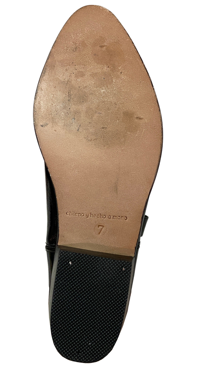 Botas Charol