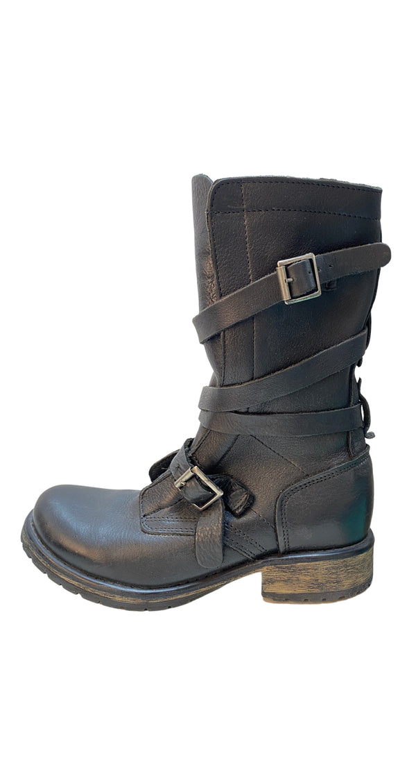 Botas Black Lea