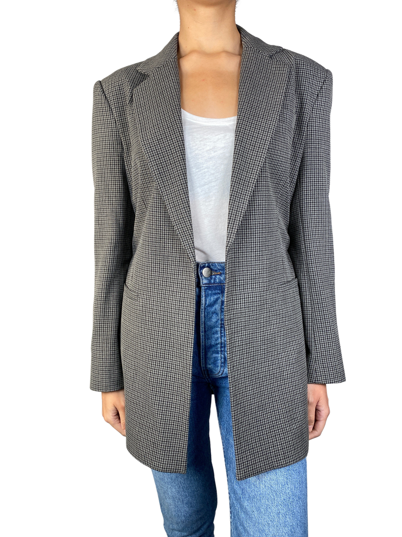 Blazer Houndstooth