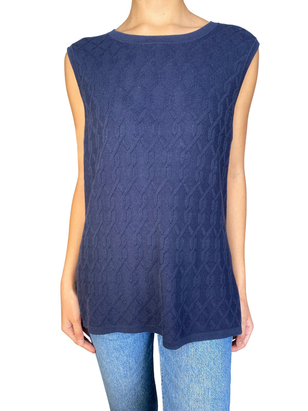 Sweater Sin Mangas PLUS SIZE