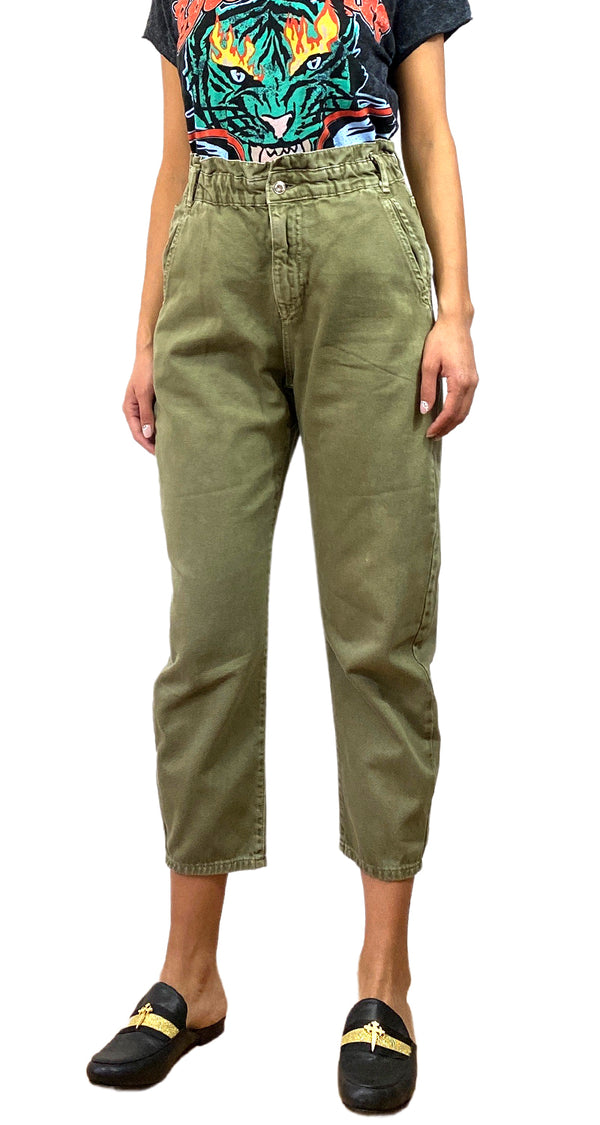 Pantalón Verde Militar