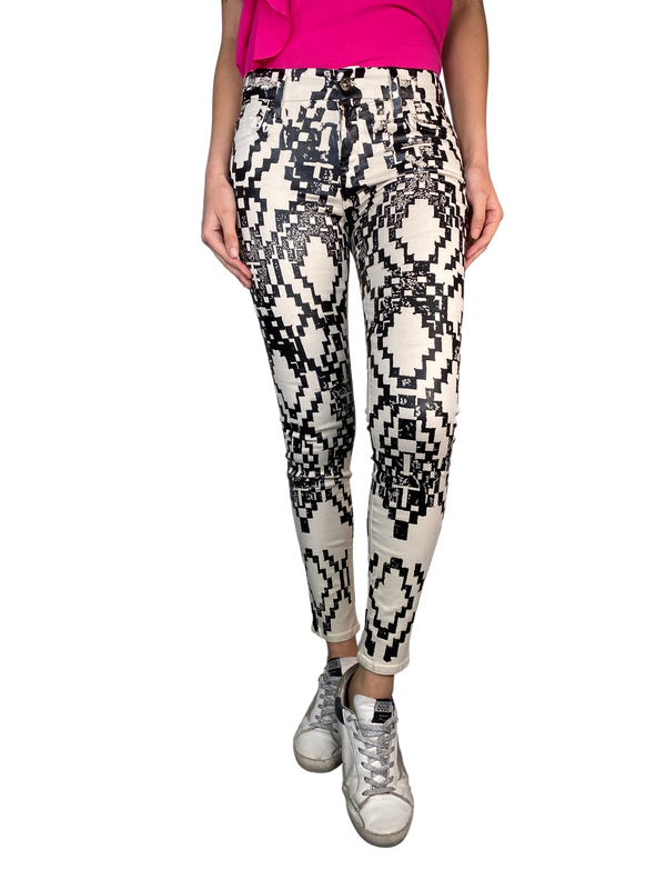 Pantalón Elasticado