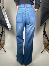 Pantalon Denim Bota Ancha