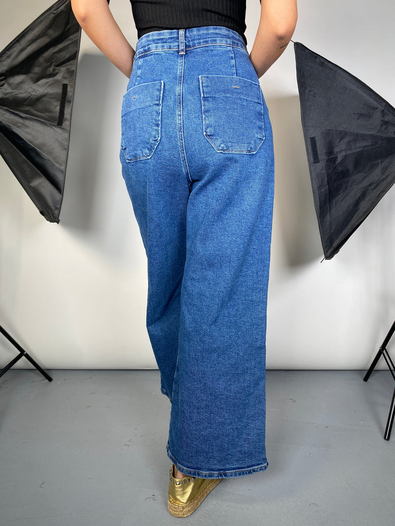 Jeans Botones
