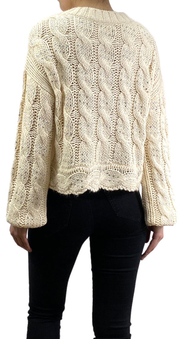 Sweater Tejido Beige