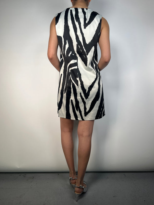 Vestido Cebra