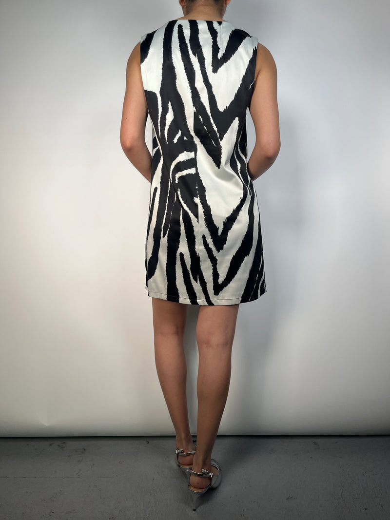 Vestido Cebra