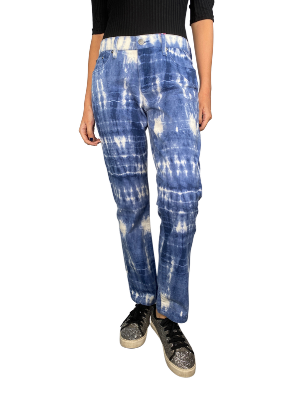 Jeans Tie Dye