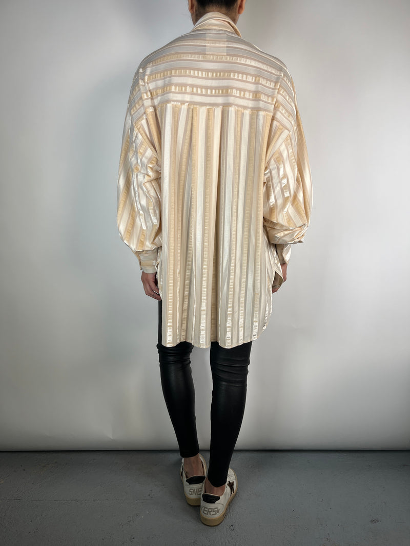 Blusa Franjas Relieve