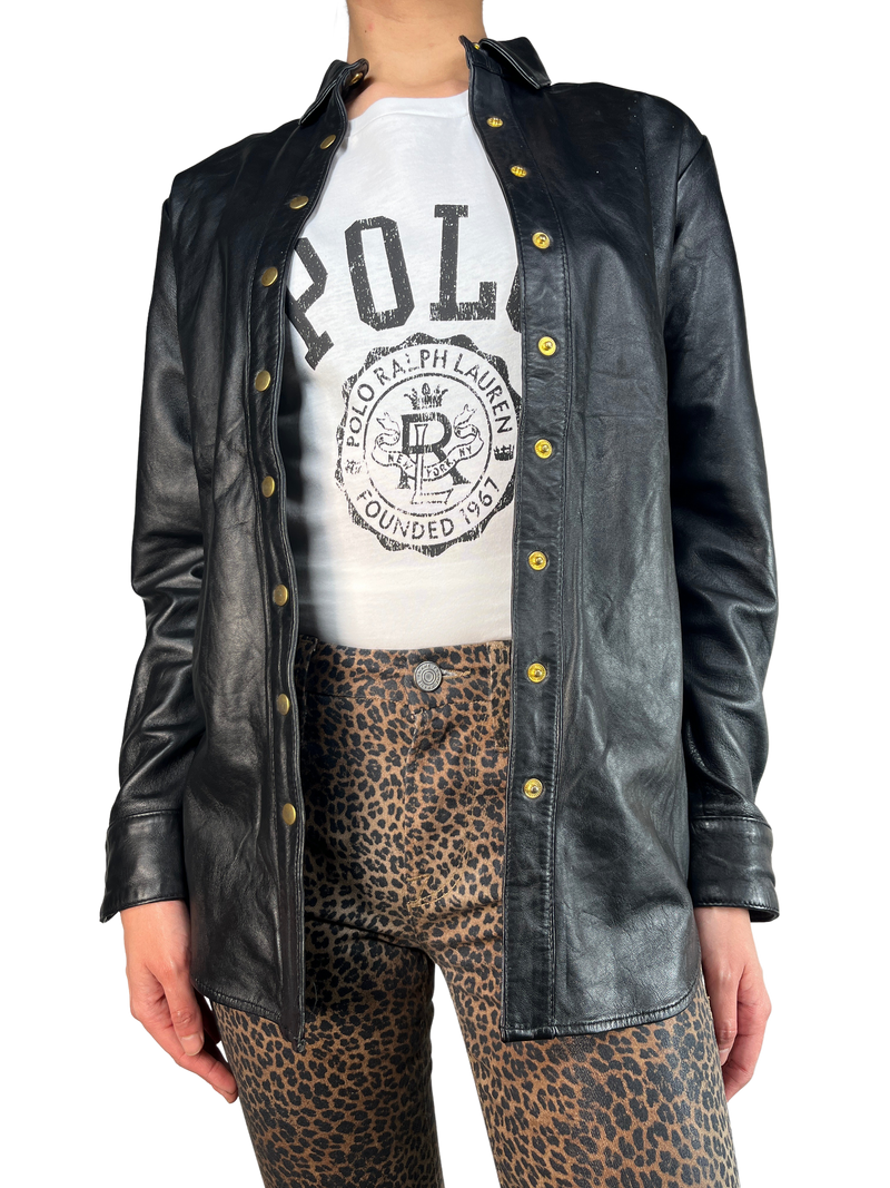 Sobrecamisa Cuero