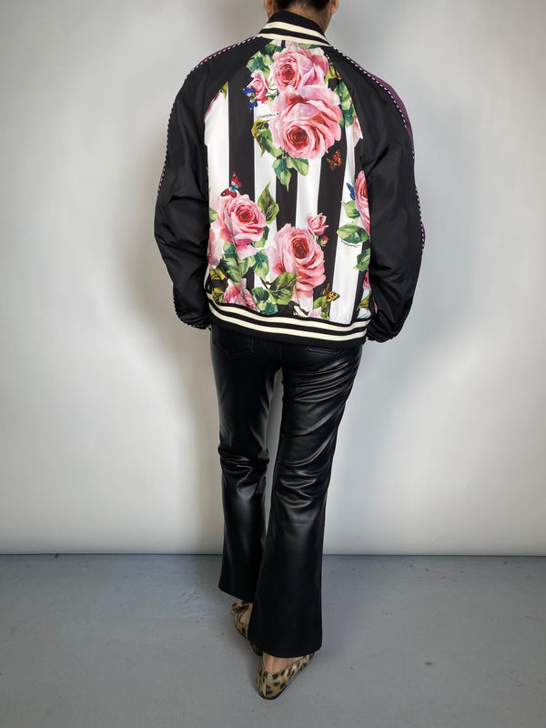 Chaqueta Bomber Reversible