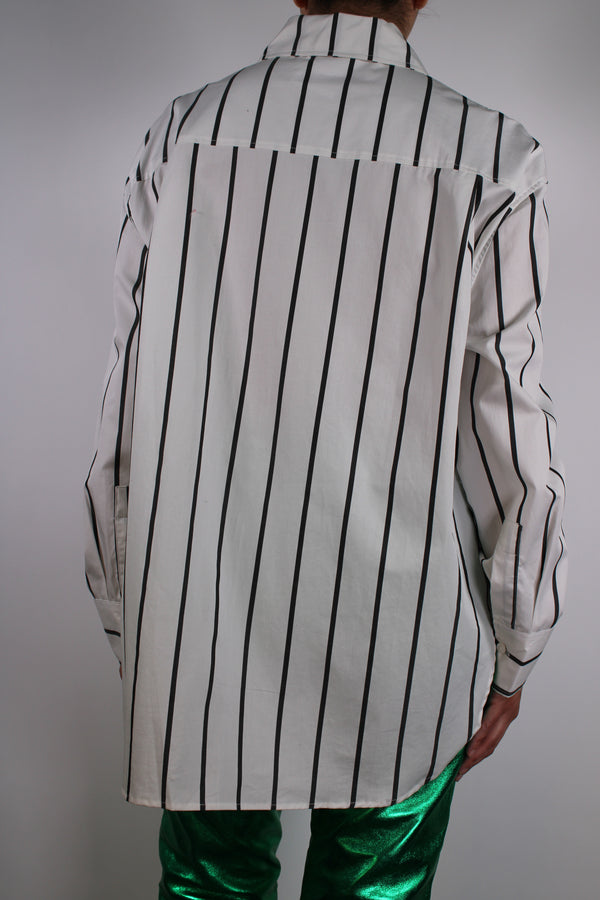 Blusa Rayas B&W