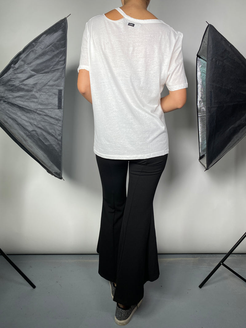 Polera Blanca