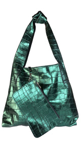 Cartera Cuero