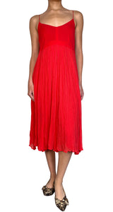 Vestido Crepe
