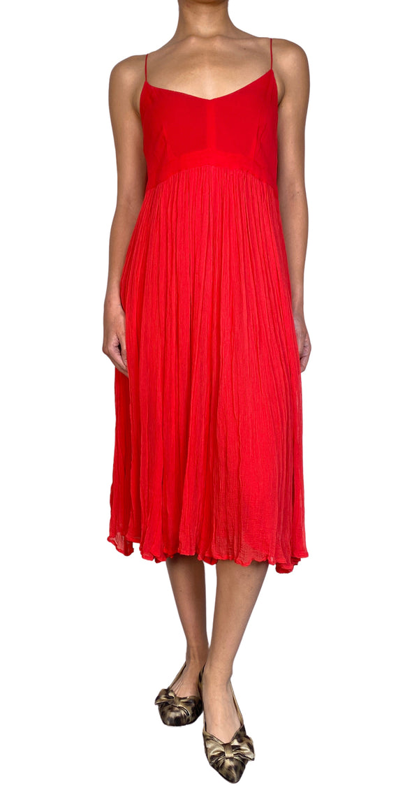Vestido Crepe