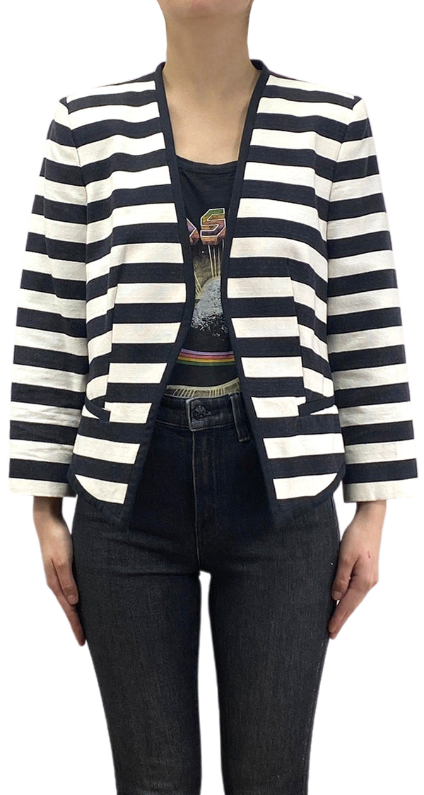 Chaqueta Rayas