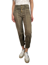 Jeans Verde Oliva
