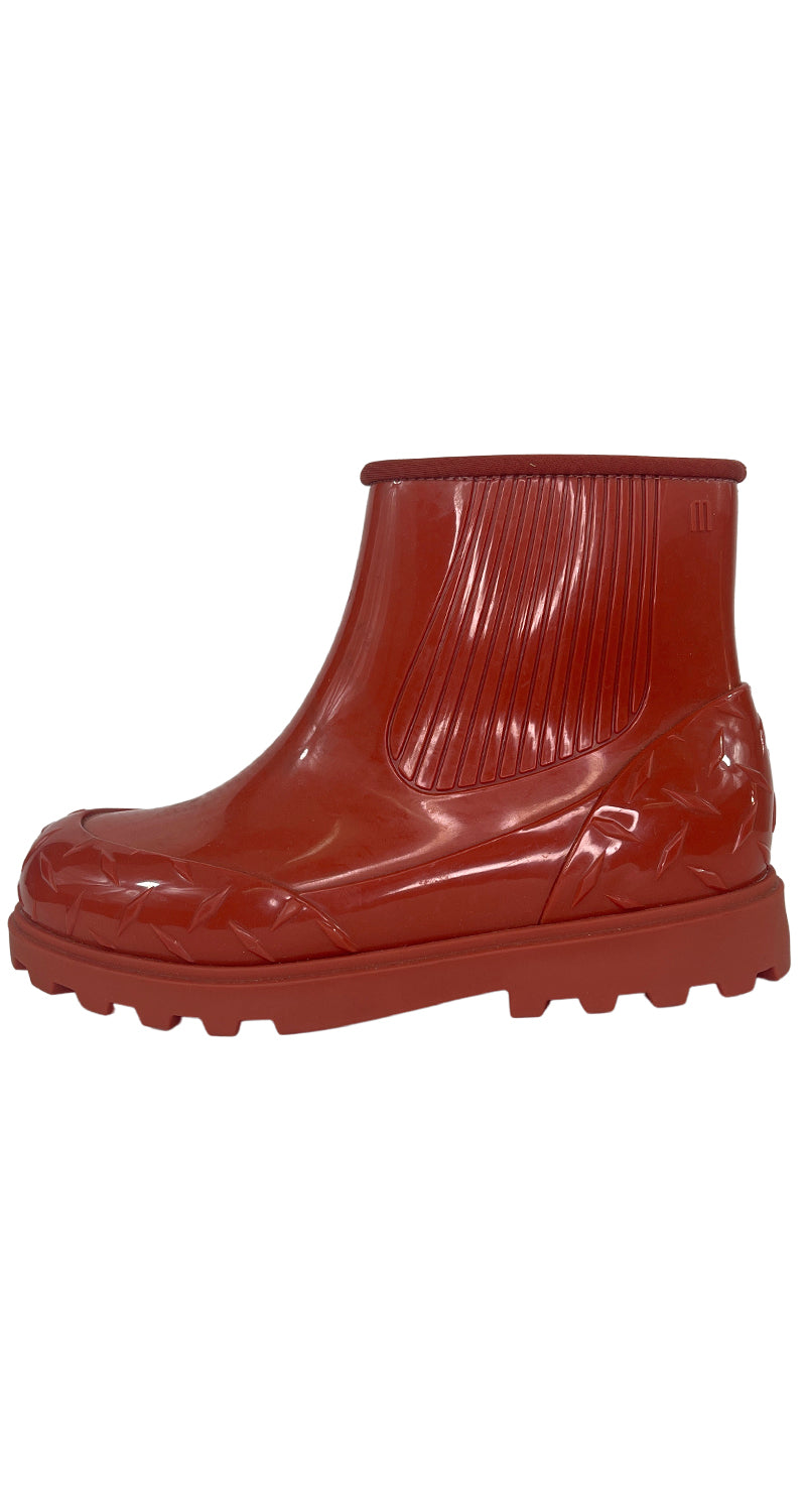 Botas De Agua Naranja