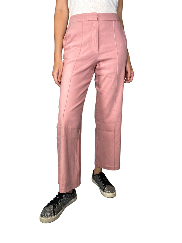 Pantalón Rosa Palazzo