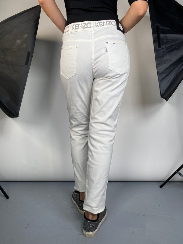 Jeans Blanco Kenzo by Magma