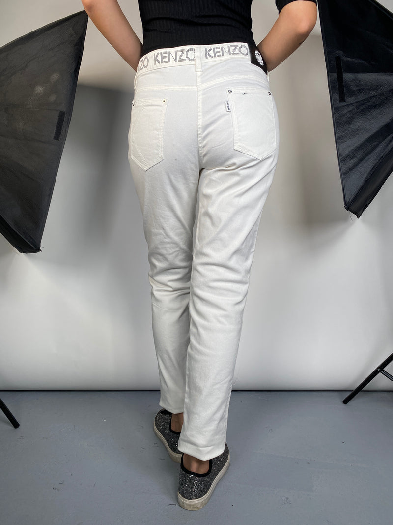 Jeans Blanco Kenzo by Magma