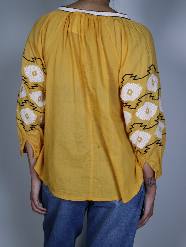 Blusa Ikat Color