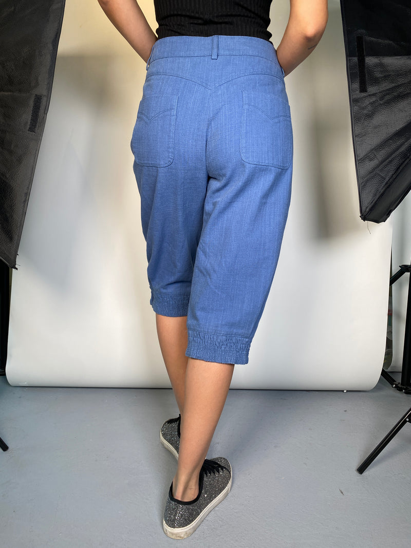 Pantalón Azul 3/4