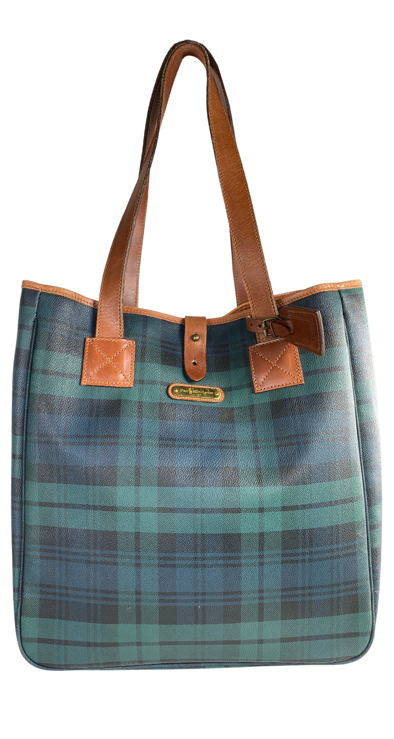 Cartera Cuero Vintage