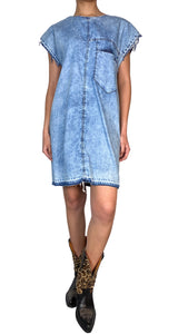 Vestido Efecto Deslavado