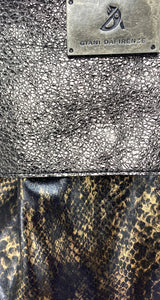 Mochila Cuero Snake