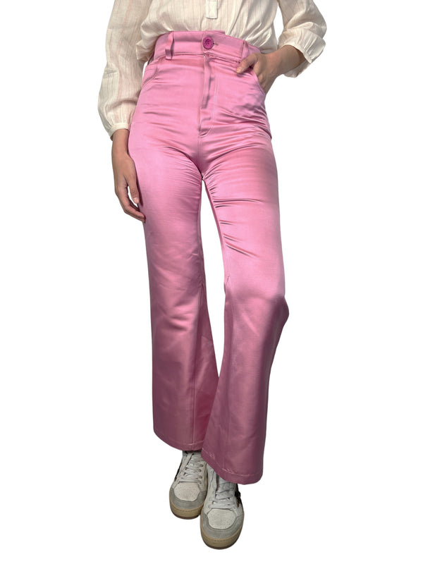 Pantalón Satinado