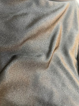 Polera Negra Satinada